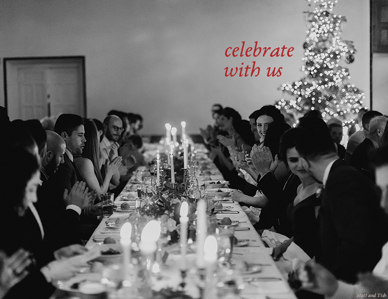 holiday party celebration