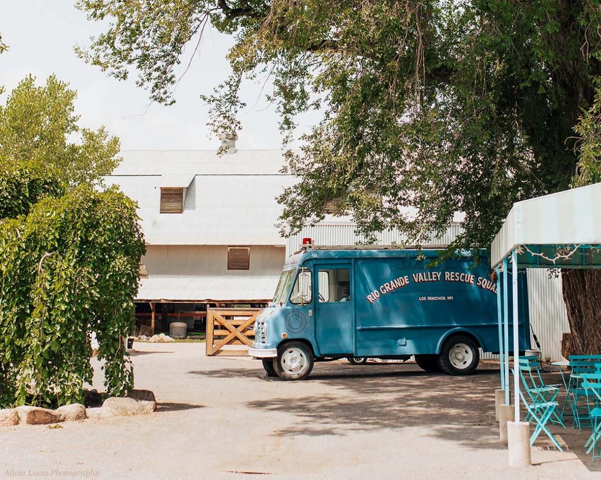 rescue squad beverage truck