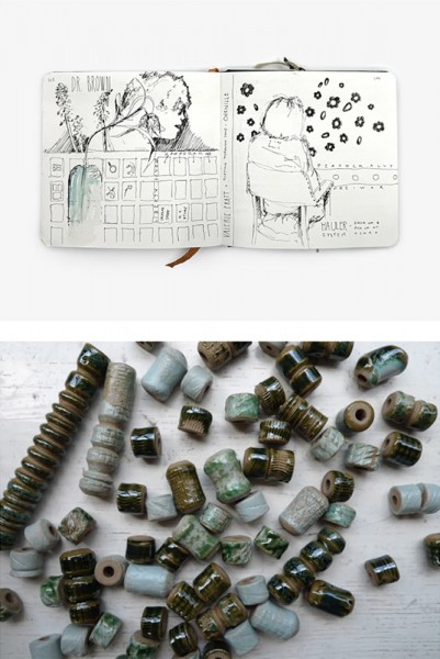 Heath Ceramics creative Retreat at Los Poblanos