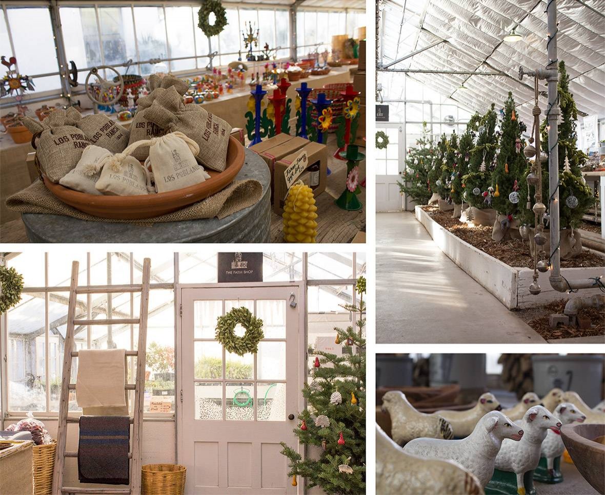 Festive Farm Shop