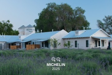 Los Poblanos lavender fields and resort in Albuquerque, New Mexico
