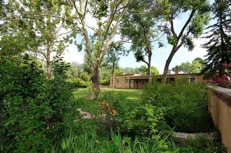 Greely Lawn at Los Poblanos